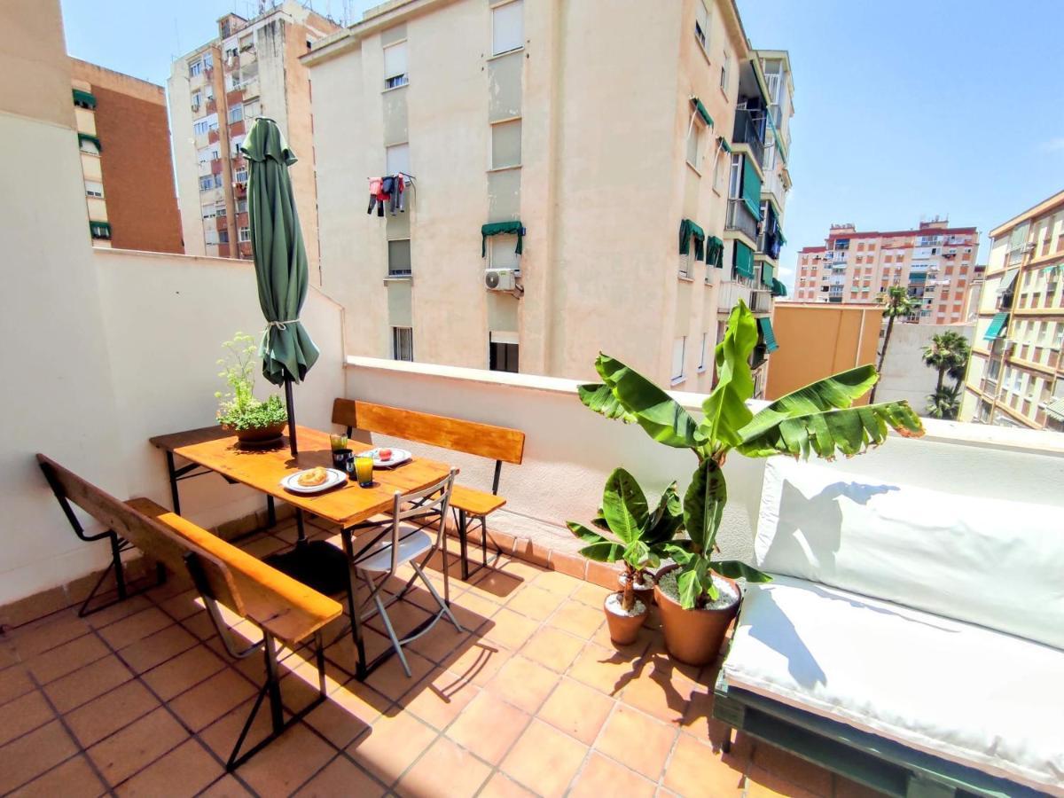 Manuela Nogales Apartments! Malaga Zewnętrze zdjęcie